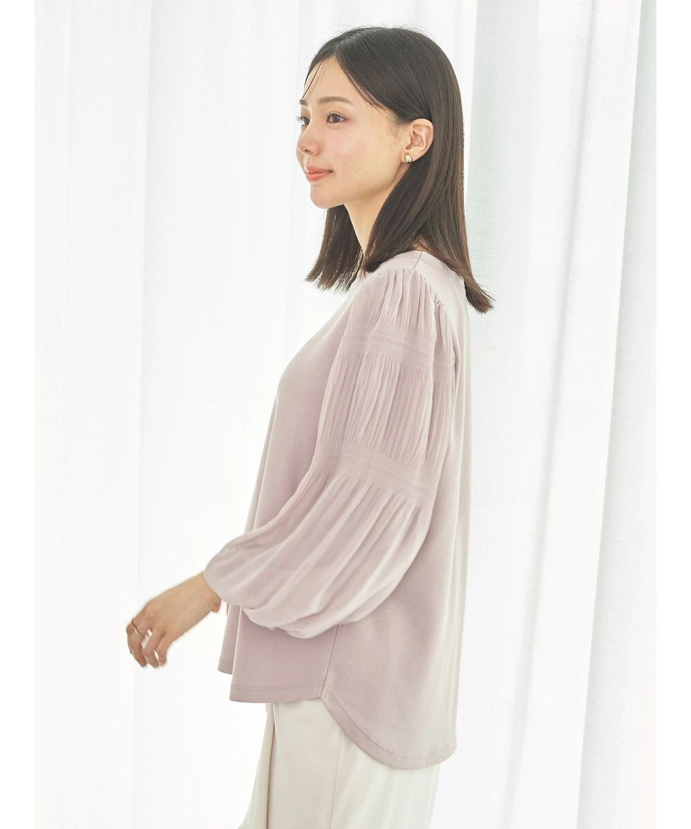 earth music&ecology マジョリカプリーツプルオーバー 