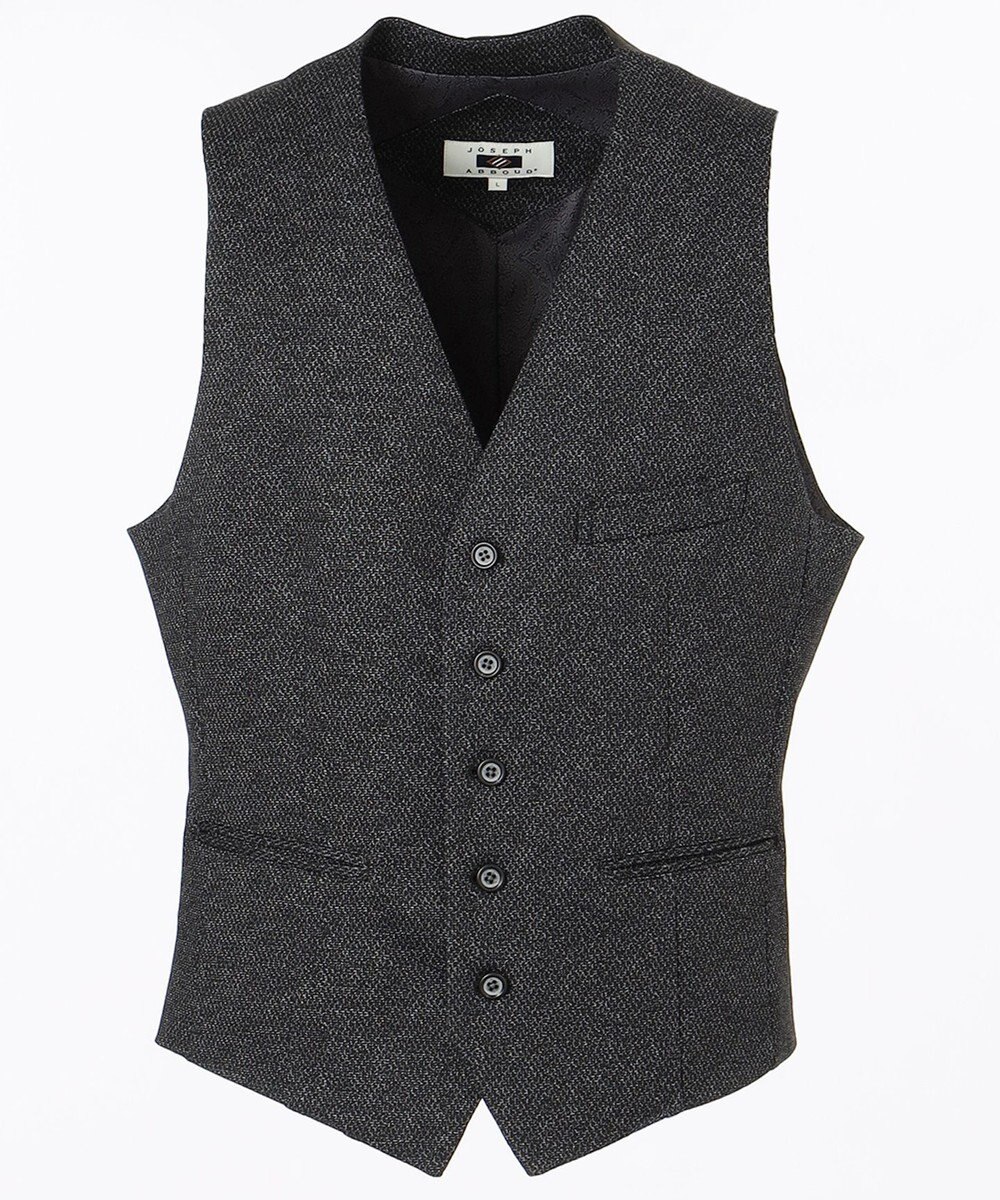 JOSEPH ABBOUD 【キングサイズ】ツィーディジャージー ベスト 