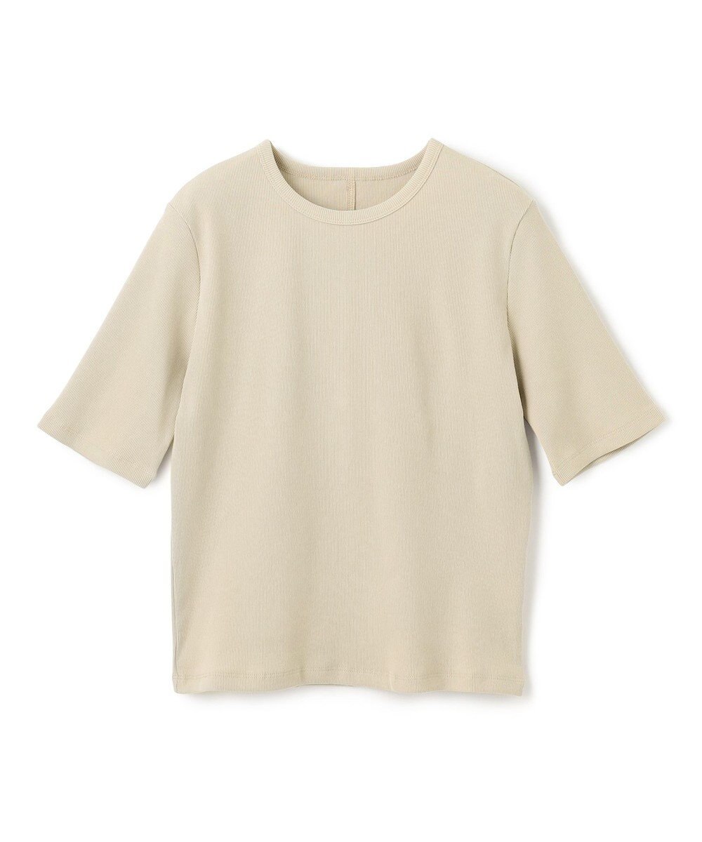 UNFILO テレコ ハーフスリーブTシャツ 