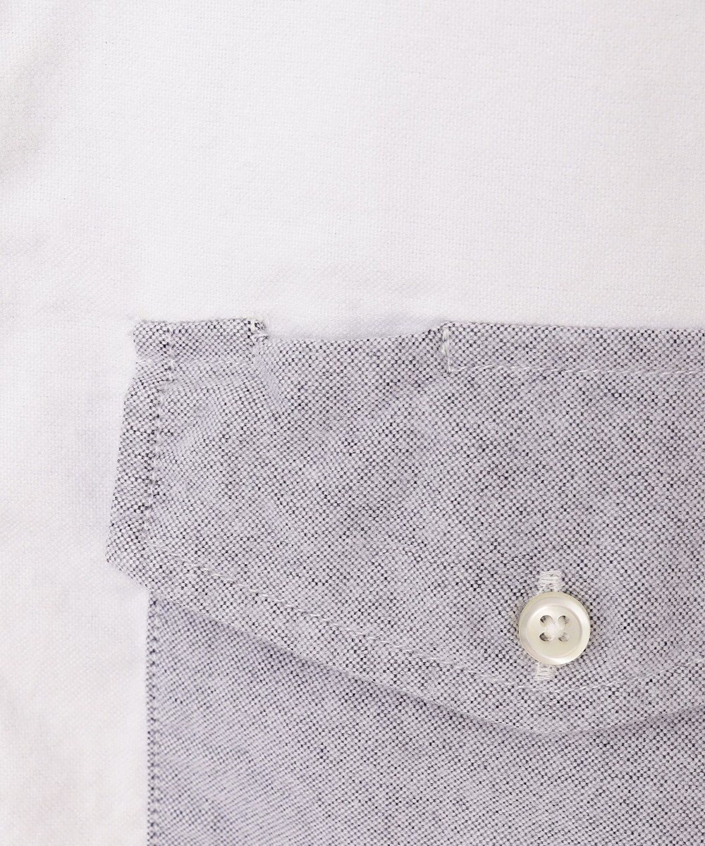 J.PRESS YORK STREET 【UNISEX】オックス起毛 シャツ/B.D. 