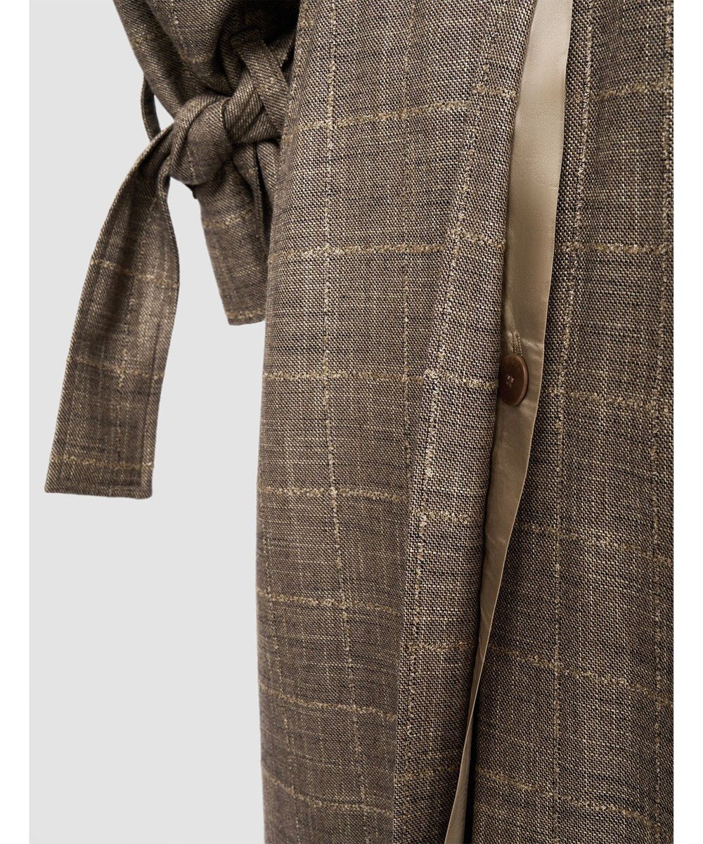 JOSEPH ウールバンブー　ロングコート 