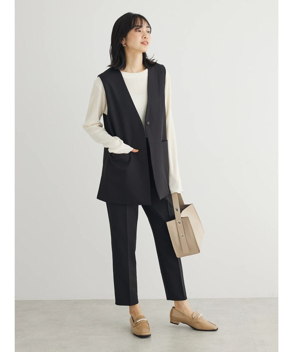 Green Parks きれいシルエットジレ 