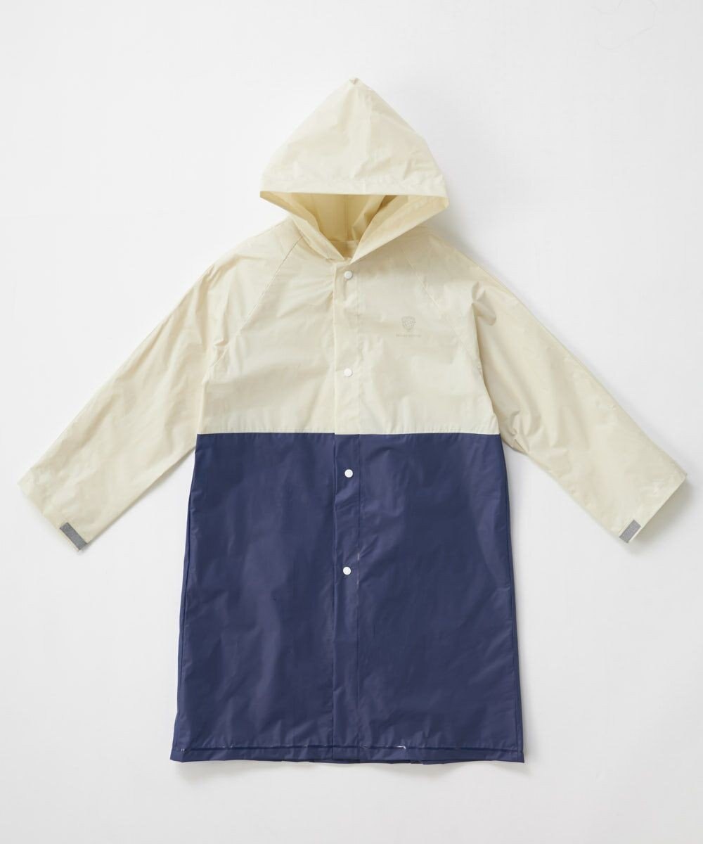 BEAMS SCHOOL シームレスレインコート 