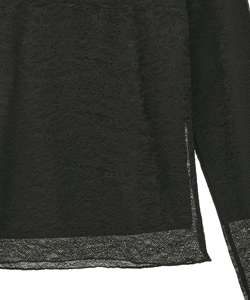 earth music&ecology 【吸湿発熱】【2WAY】あったかフェミニンインナー（２ｗａｙネック） 