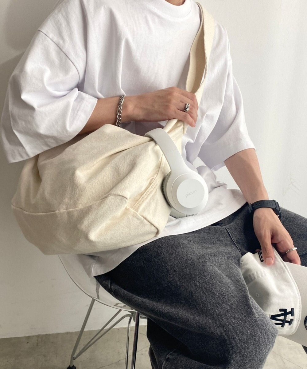 WEGO キャンバスBIGショルダー 