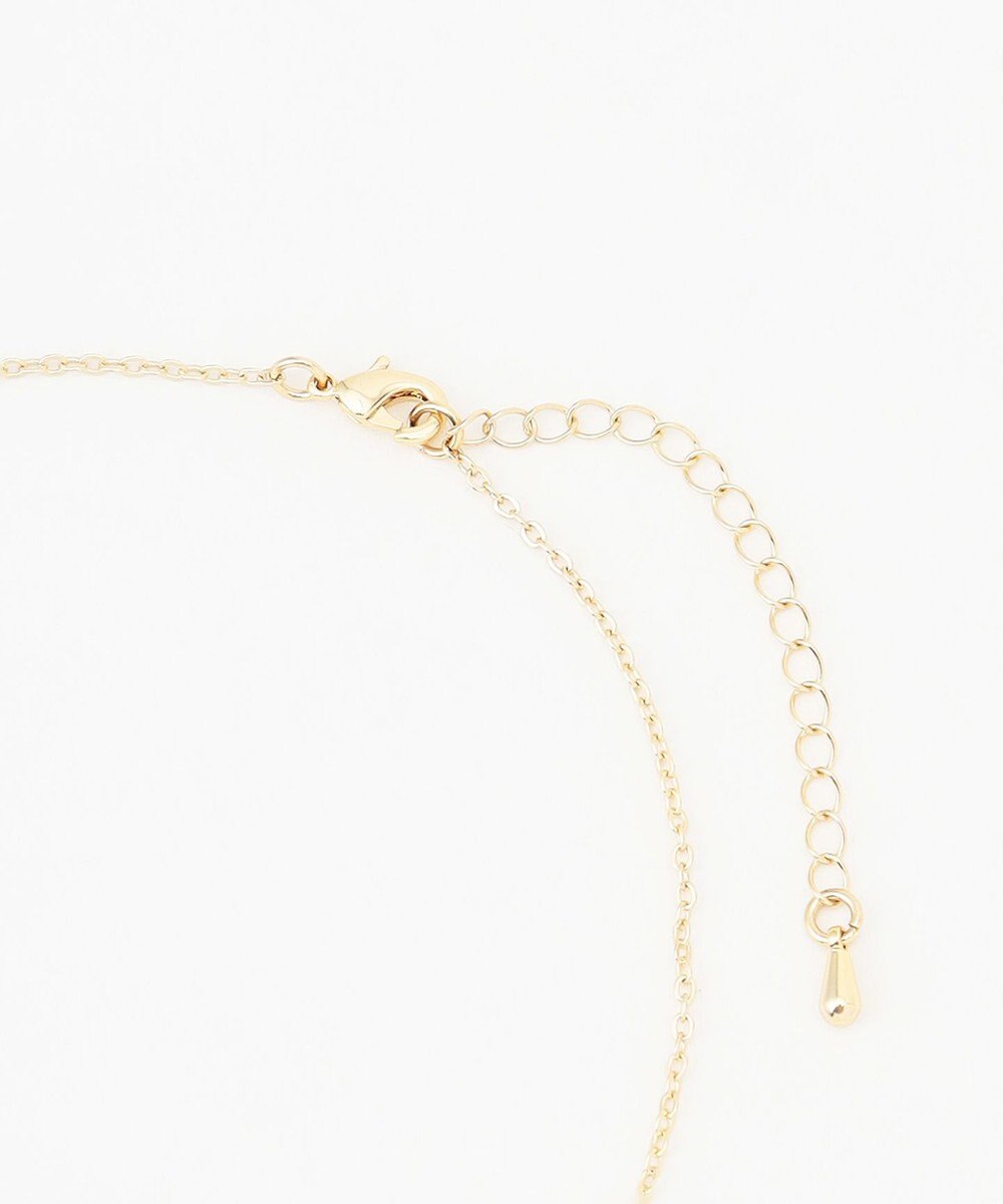 組曲 【2SET】ダイヤレーンプチパール ネックレス 