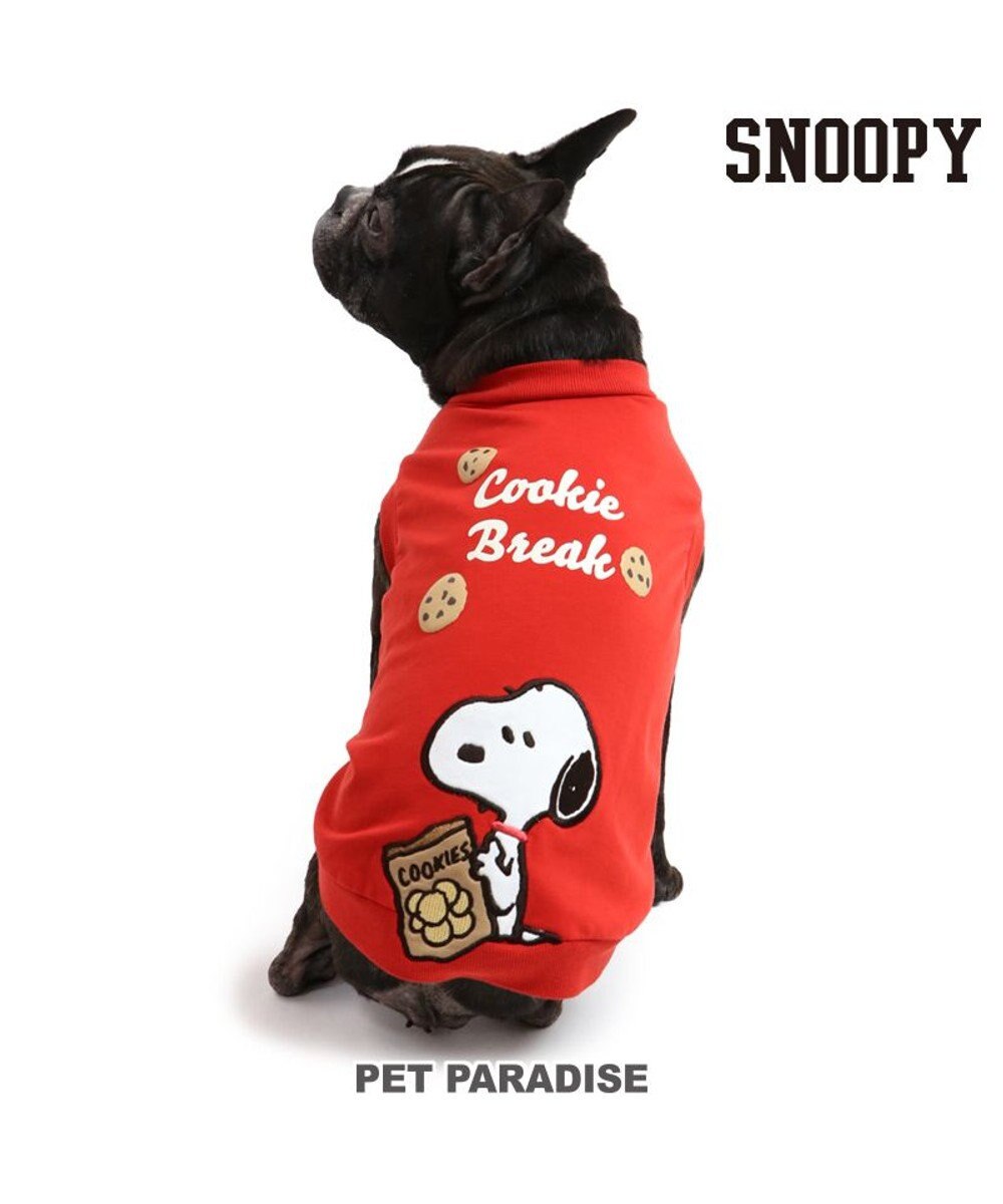 犬 服 スヌーピー トレーナー 中型犬 大型犬 クッキー レッド Pet Paradise ファッション通販 公式通販 オンワード クローゼット