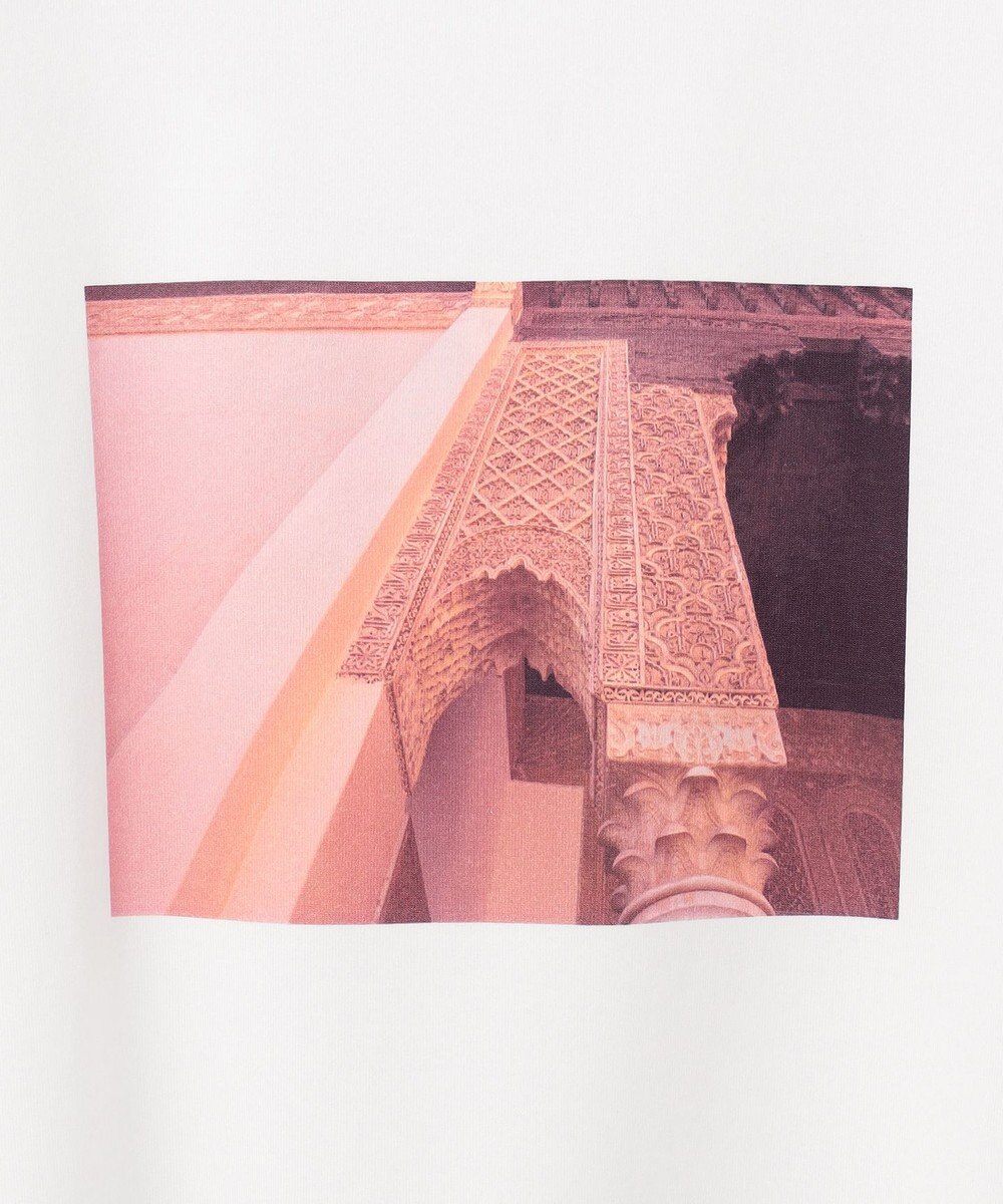 自由区 【カタログ掲載・洗える】PHOTO Tシャツ 