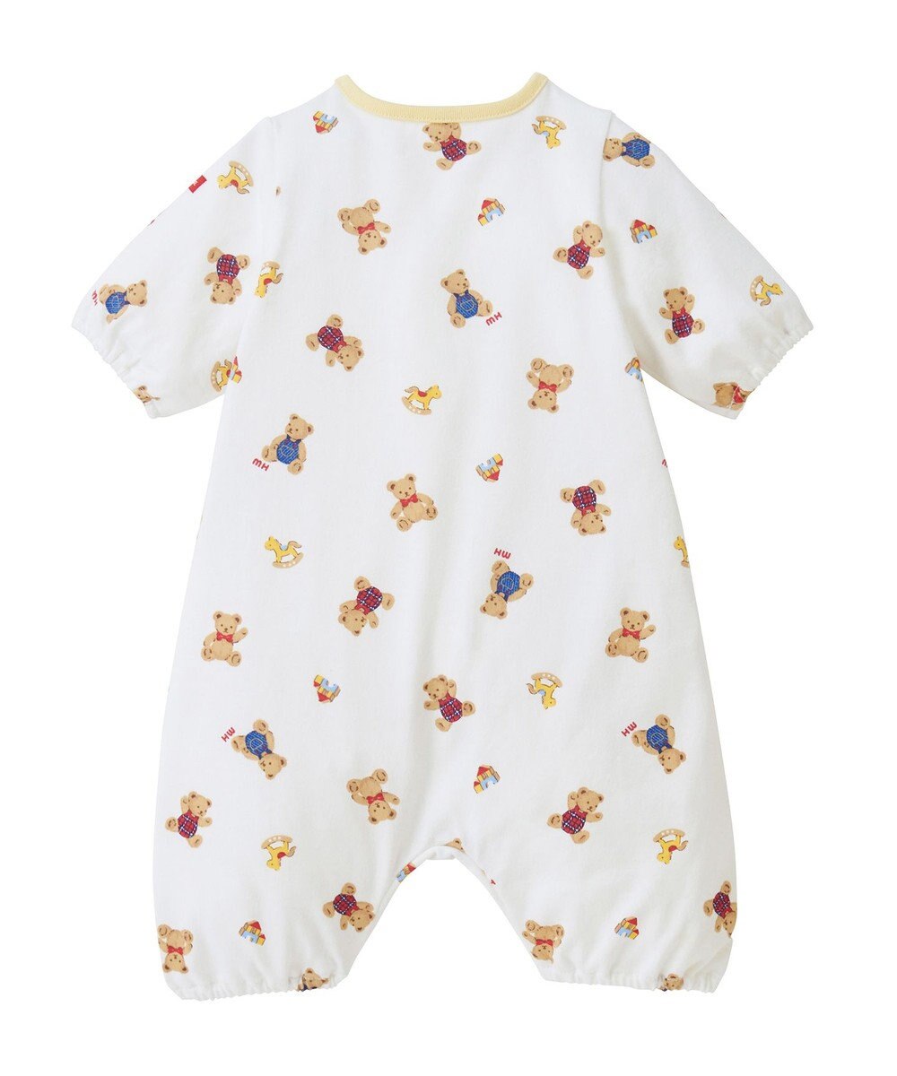 MIKI HOUSE HOT BISCUITS 【ミキハウス】【50-60cm】 ミキハウスベア プレオール 