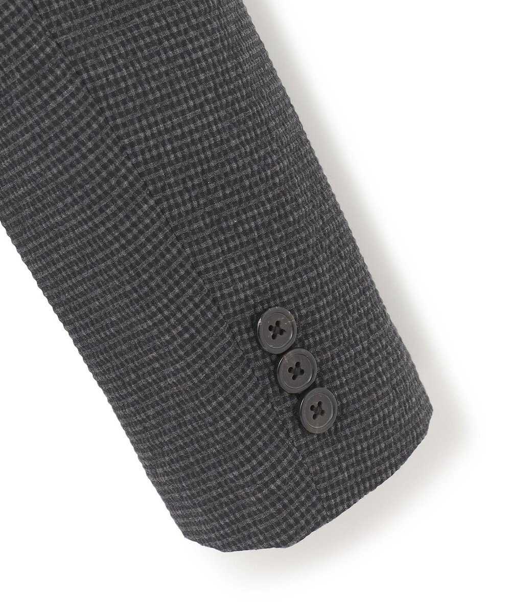 J.PRESS MEN 【セットアップ対応 / ウォッシャブル】トラベラーズシアサッカージャケット 