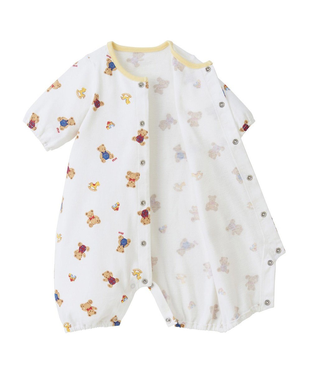 MIKI HOUSE HOT BISCUITS 【ミキハウス】【50-60cm】 ミキハウスベア プレオール 