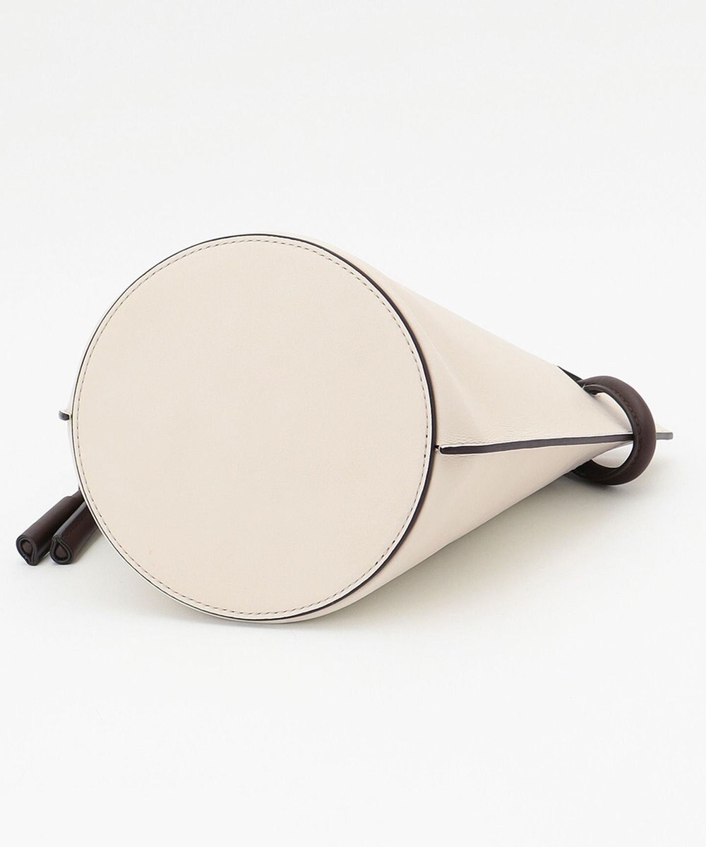 23区 ORSETTO レザー バケット ショルダー バッグ 