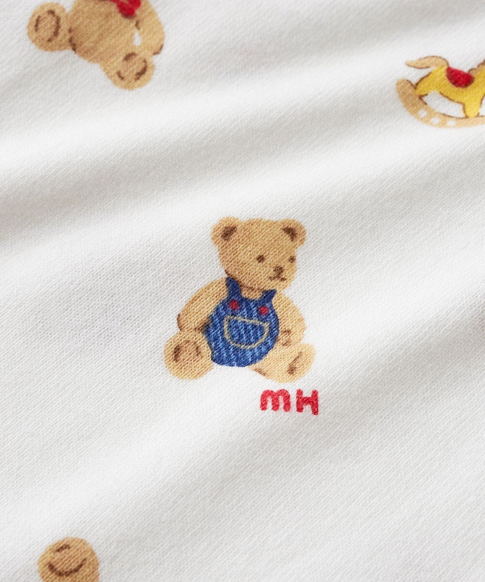 MIKI HOUSE HOT BISCUITS 【ミキハウス】【50-60cm】 ミキハウスベア プレオール 