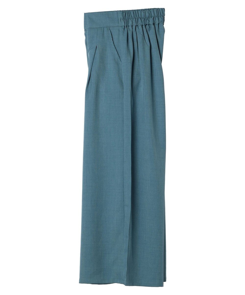 Green Parks ・ＥＬＥＮＣＡＲＥ　ＤＵＥ　リネンライクワイドパンツ 