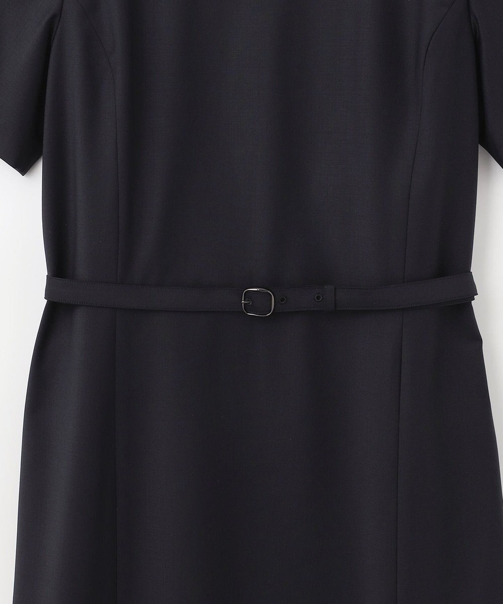 J.PRESS LADIES BAHARIYE SOLID フレアー ワンピース 