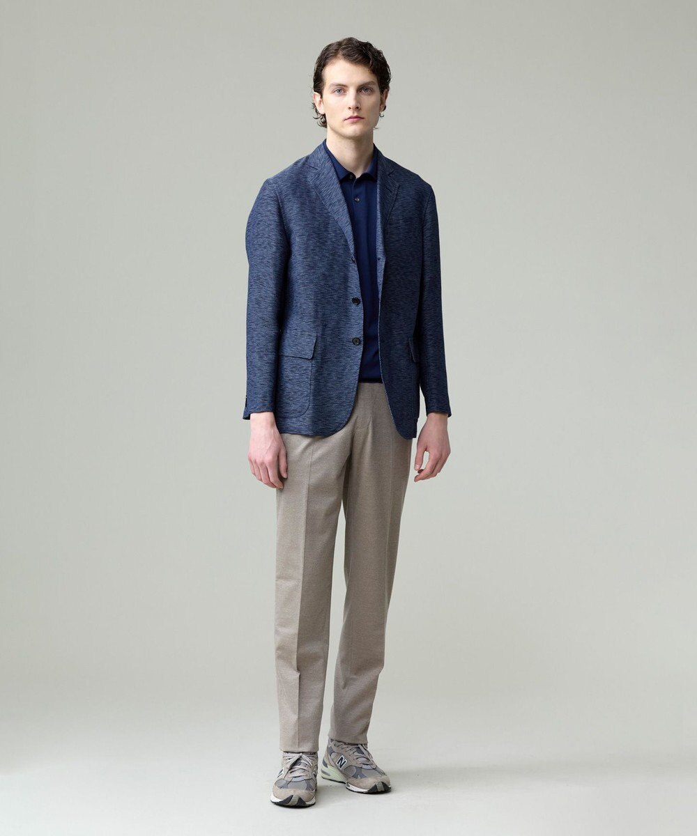 J.PRESS MEN 【NEW STAGE】KASURI DYEING シャツジャケット 