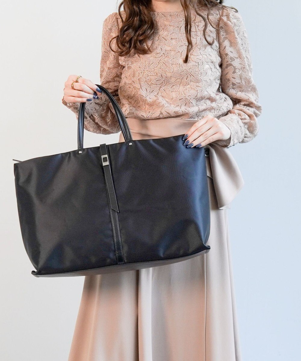 ACE BAGS & LUGGAGE PROGRES プログレ ミュー トートバッグ 2WAY セットアップ機能 ショルダーベルト付き 17396  トートバッグ レディース ユーティリティポケット ボストンバッグ 