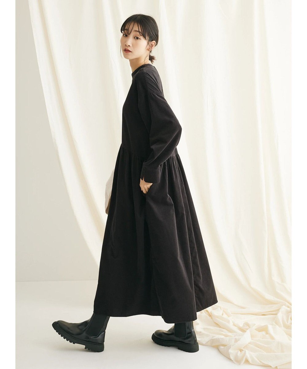 CRAFT STANDARD BOUTIQUE コーデュロイアシンメトリーワンピース 