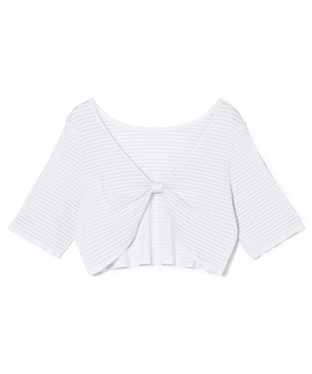 Chacott メッシュニット２Wayトップ 