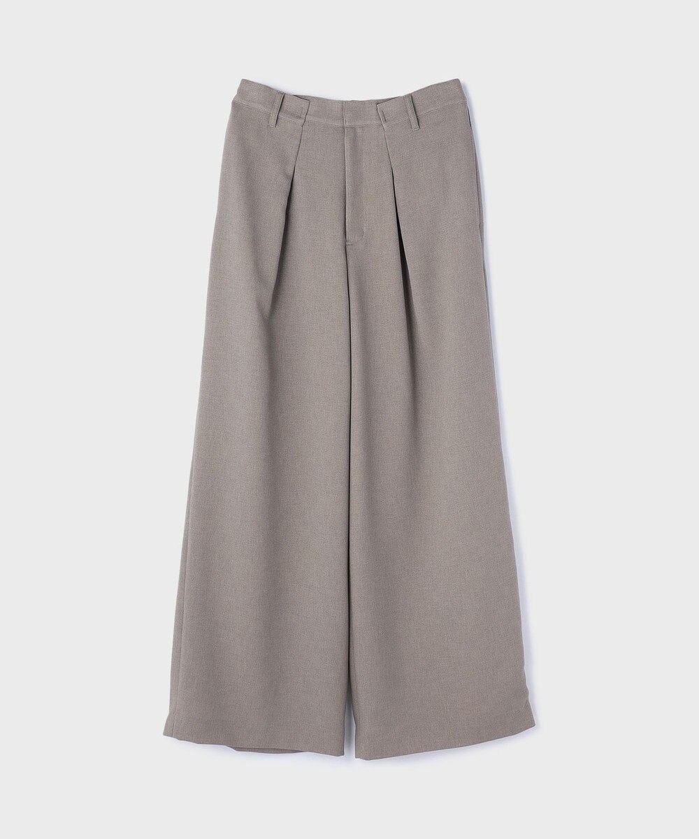 GRACE CONTINENTAL カラミタックワイドパンツ 