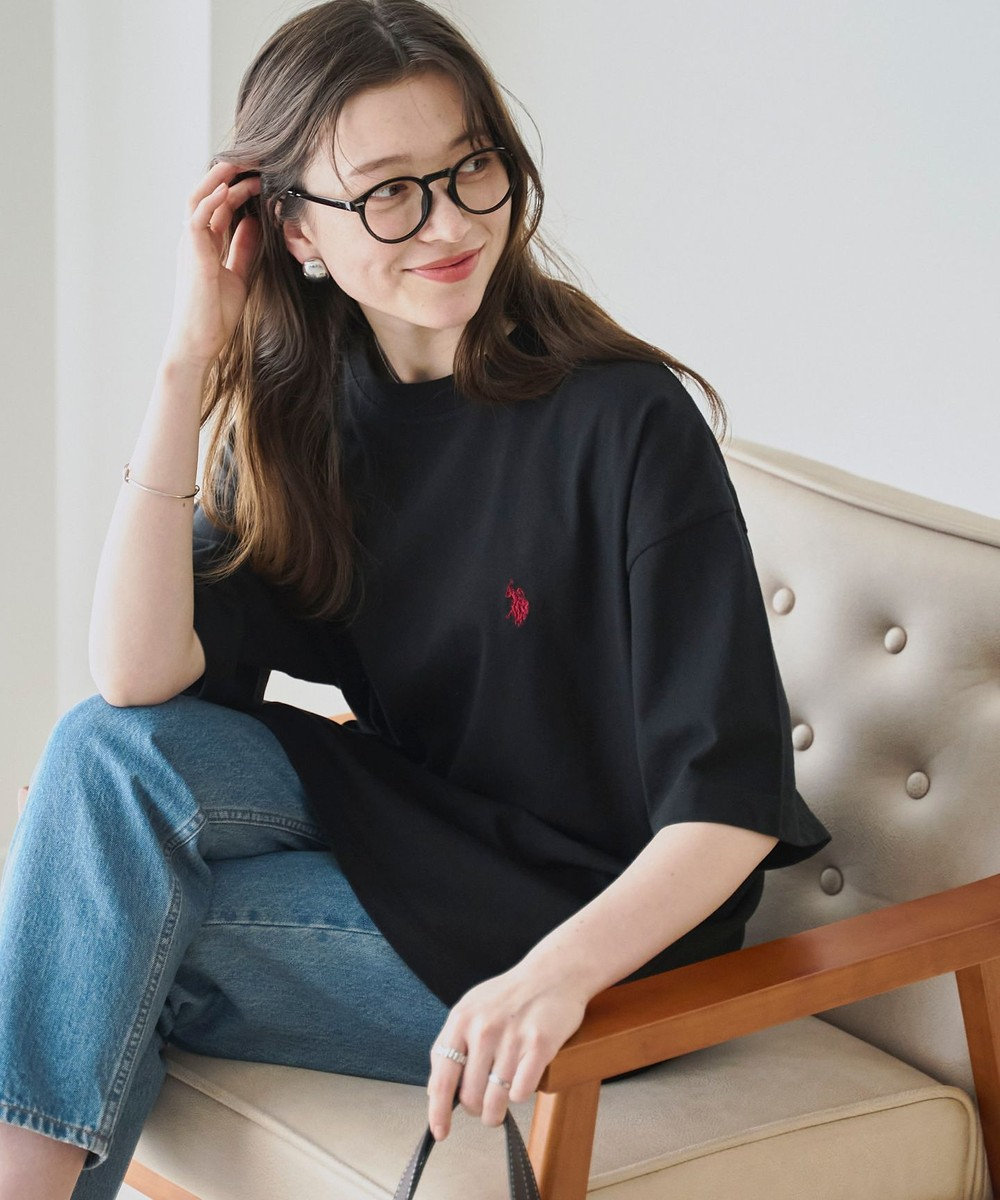 WEGO 【ユニセックス着用ITEM】別注USPOLO　ヘビーウエイトBIGT（S） 