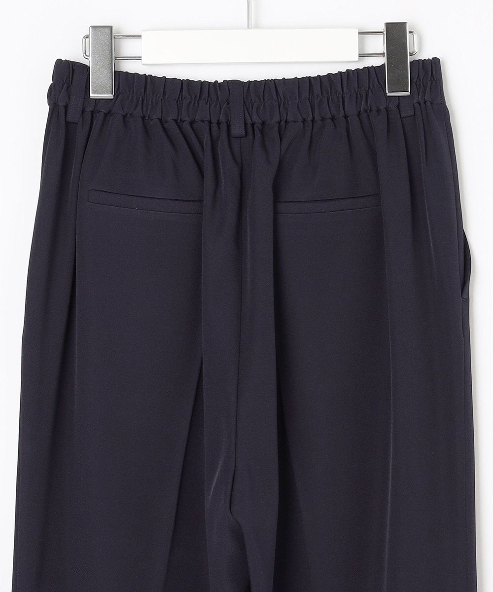 Feroux 【セットアイテム】美シルエット ブラウス×パンツ セットアップ 