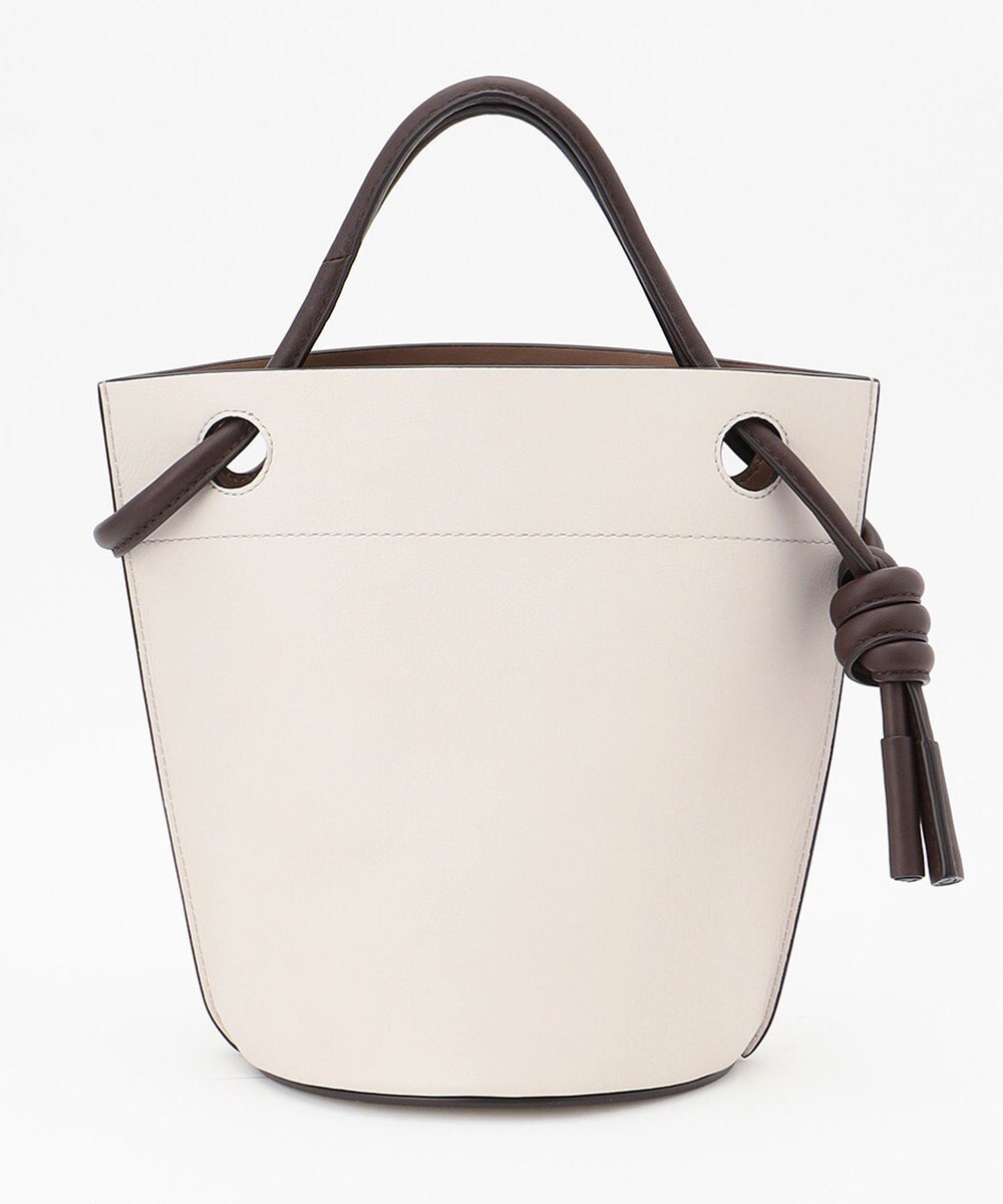 23区 ORSETTO レザー バケット ショルダー バッグ 