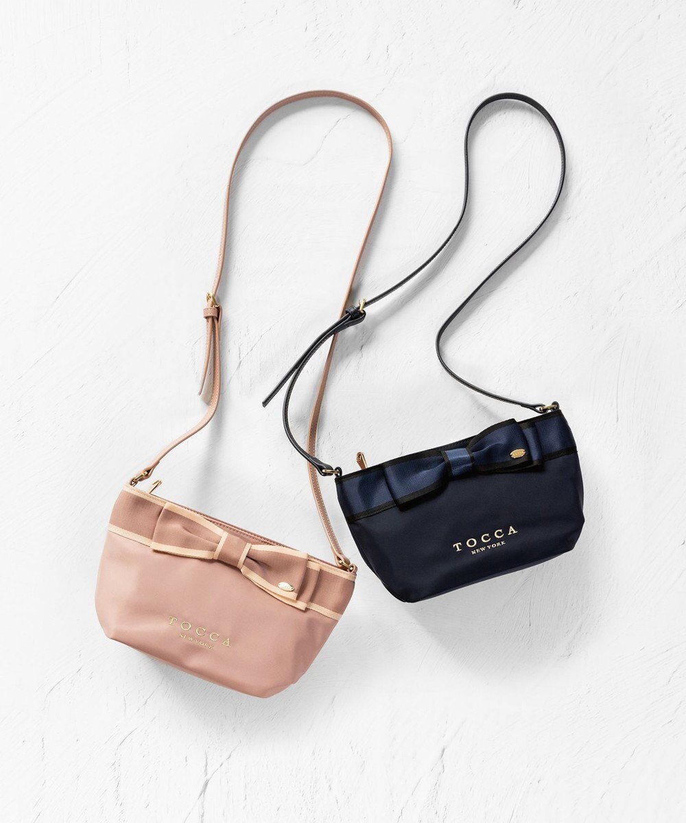TOCCA BICOLOR RIBBON POCHETTE ポシェット 