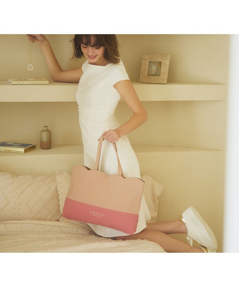 TOCCA 【A4サイズ対応】DEAR EMILY SUBBAG サブバッグ 