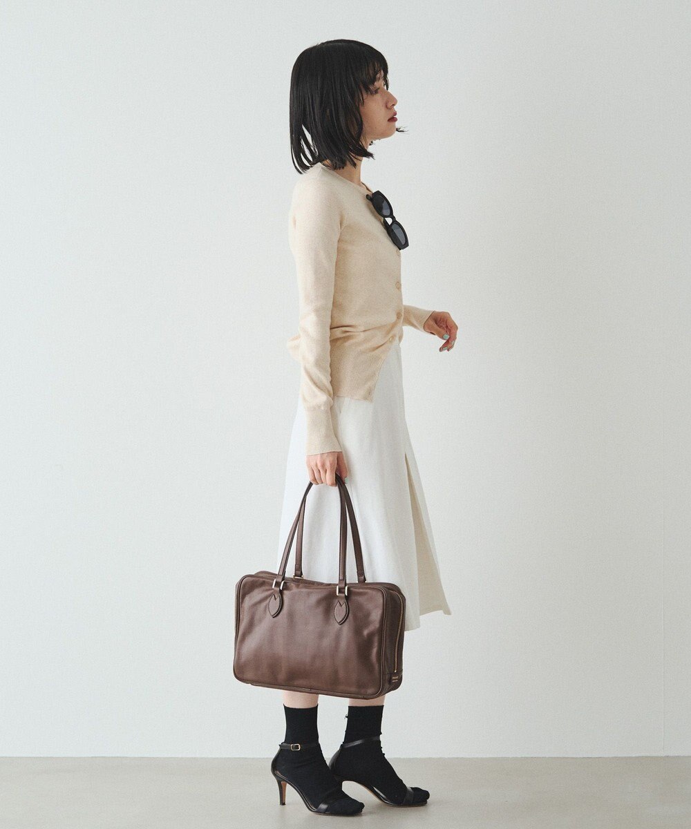 russet 【2025AW新作】ソフトレザーボストンバッグ(CE-1590) 