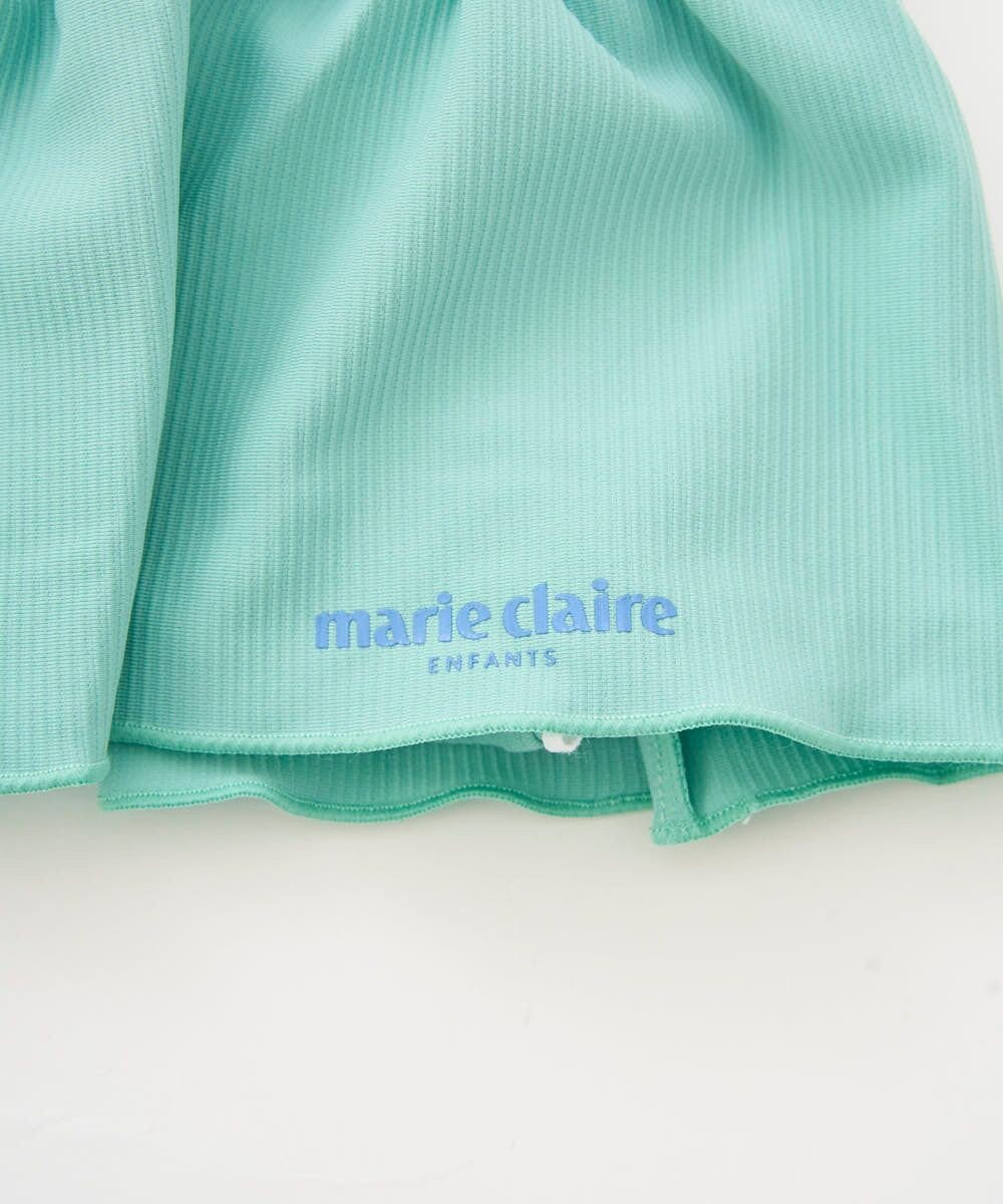 OP／FILA 【marie claire ENFANTS】ニットリブセパレート水着 