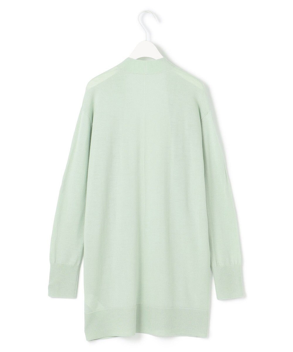 ICB 【洗える】コンパクトウール カーディガン 