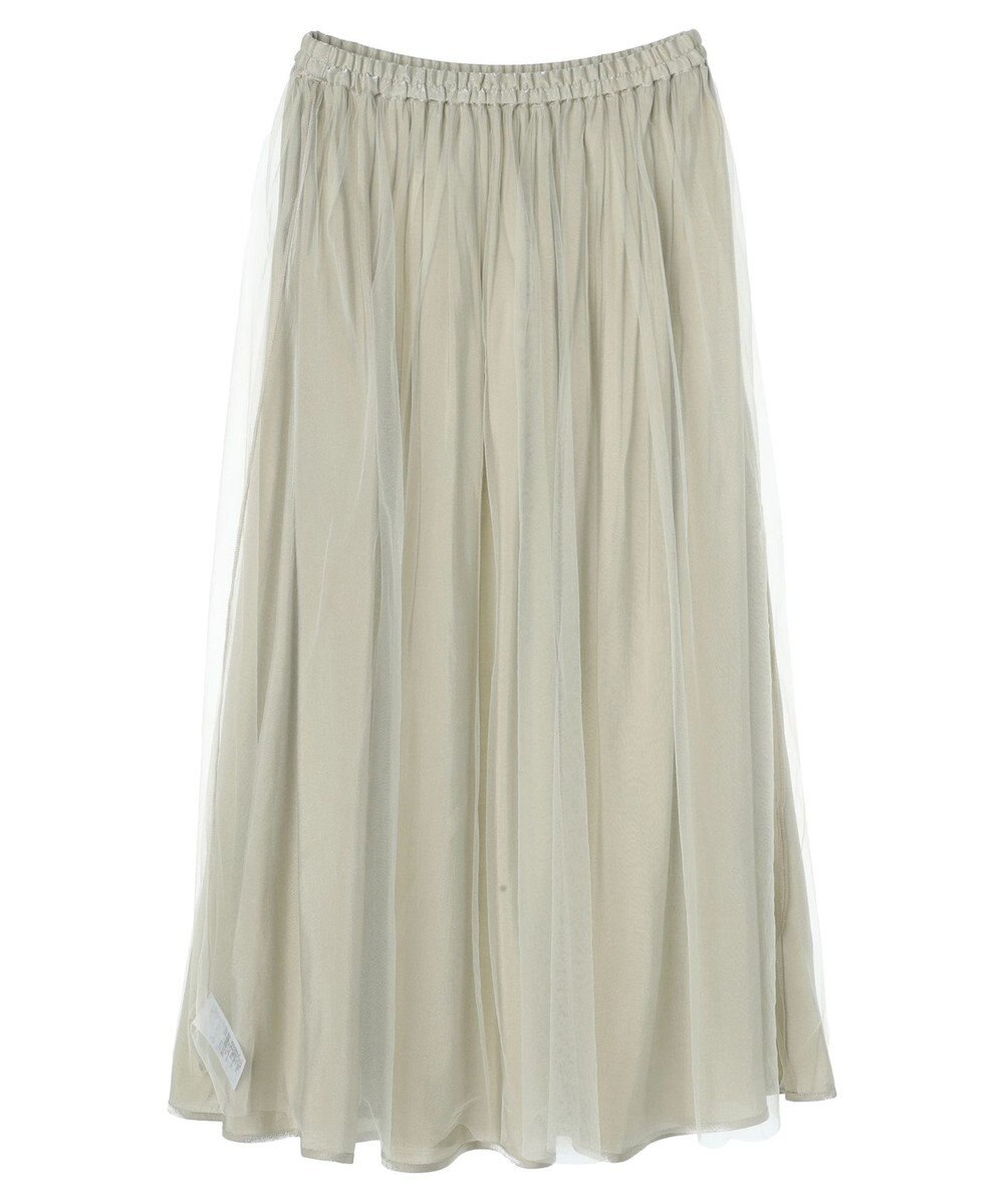 Green Parks ２ｗａｙ　リバーシブルシャイニーチュールスカート 