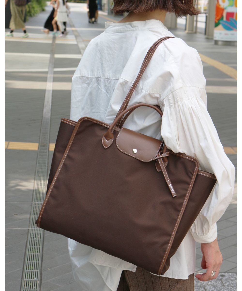 MORROW by thank 新色追加！【A4サイズ収納可/軽量】NYC BAG 2way バッグ 