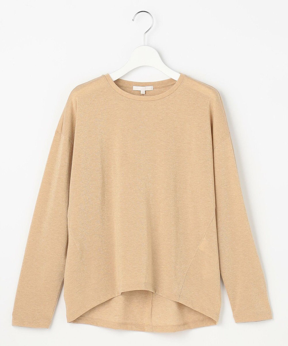 自由区 【カタログ掲載】ラメトリコットジャージー カットソー 