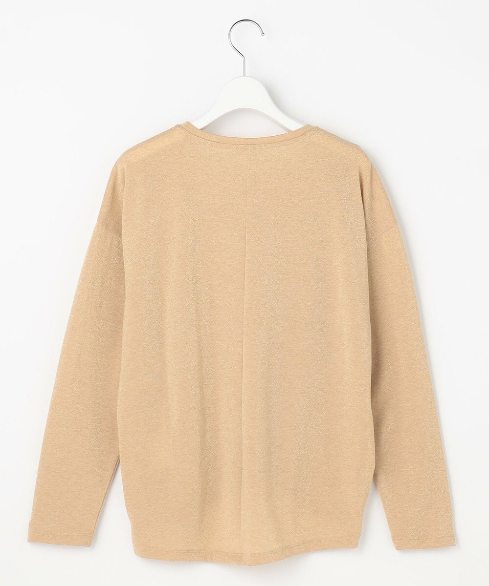 自由区 【カタログ掲載】ラメトリコットジャージー カットソー 