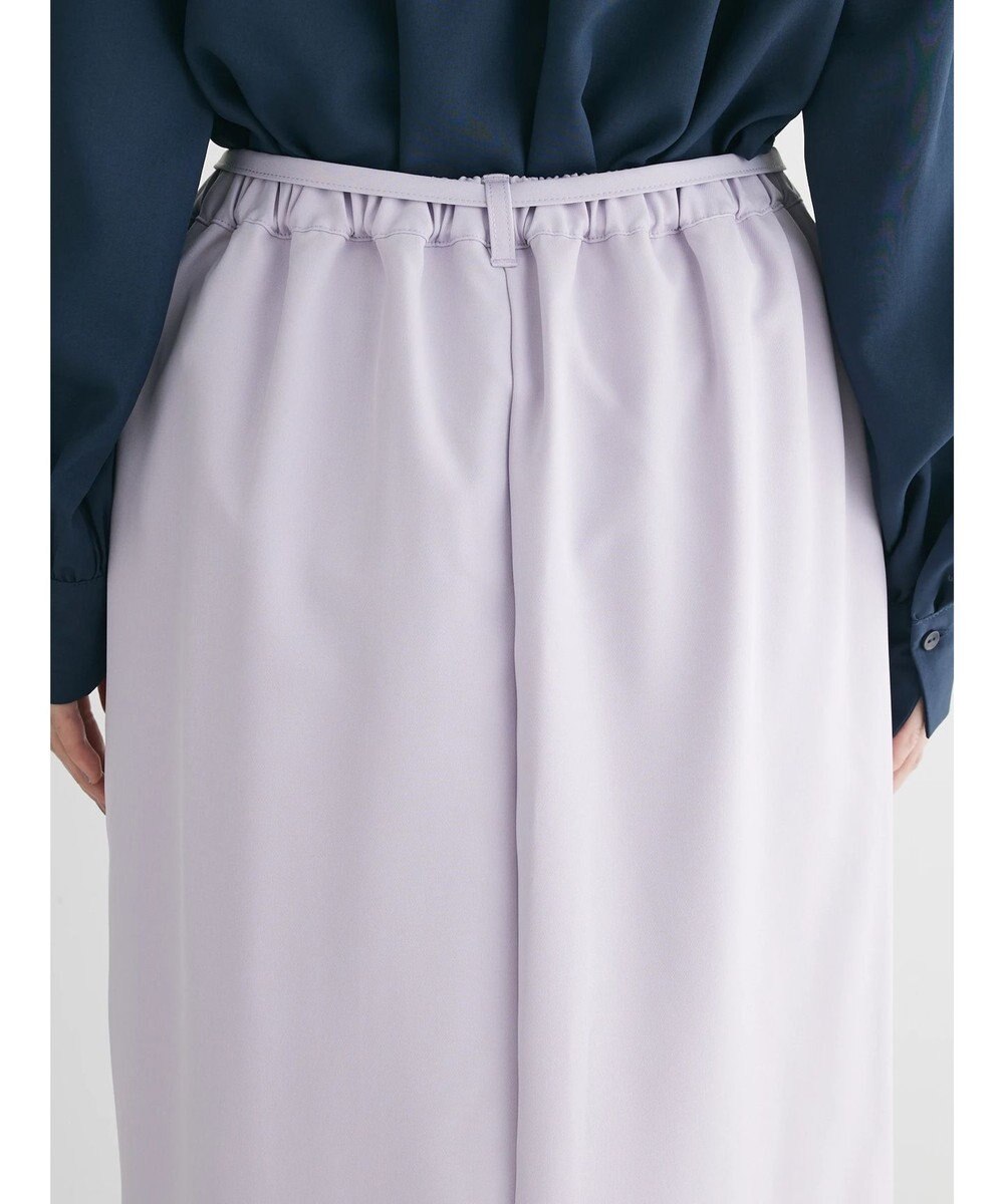 Green Parks 〈選べるきれシル〉Ｉラインロング丈スカート 