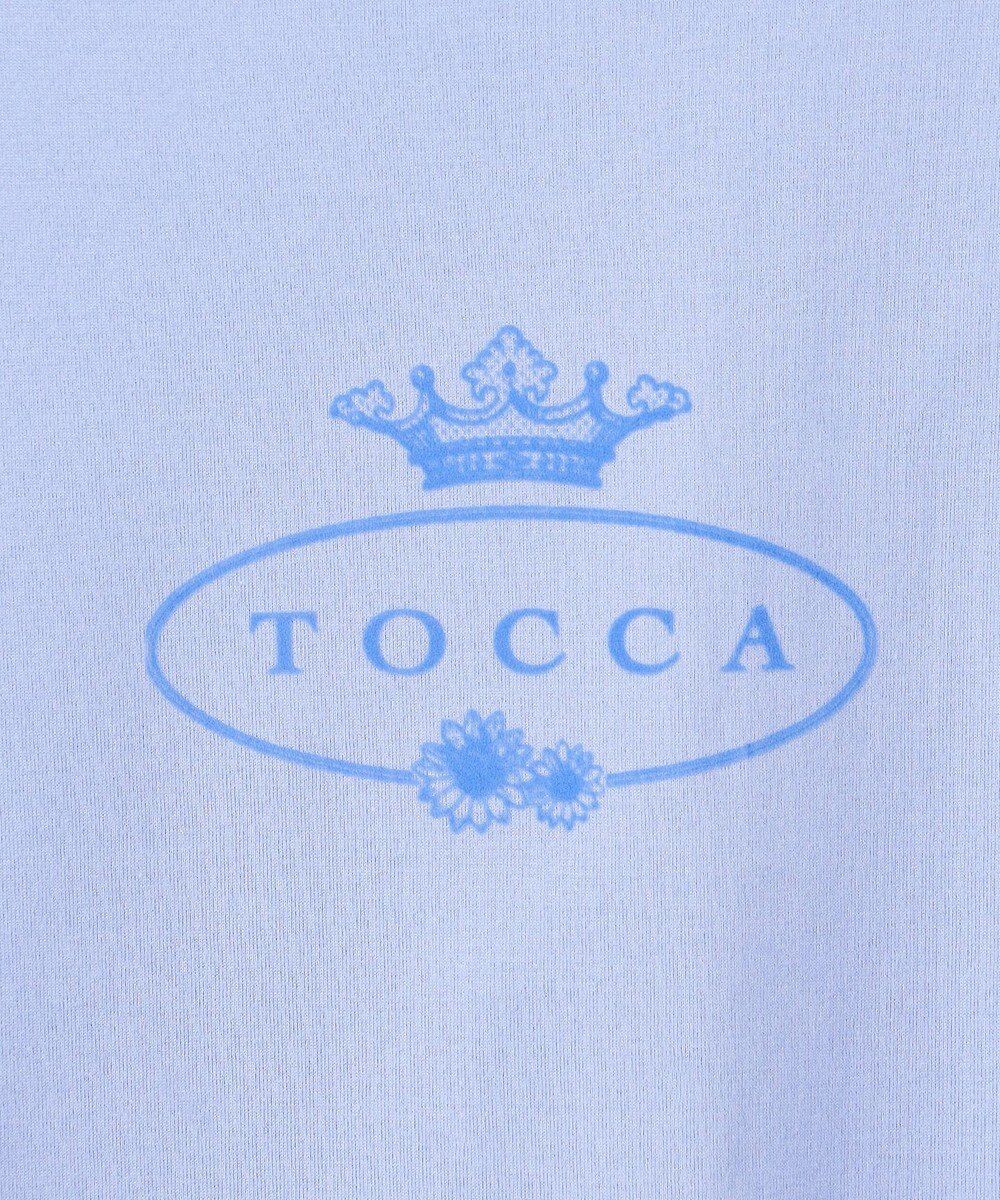 TOCCA HALLMARK FLOCKY LOGO TEE Tシャツ 