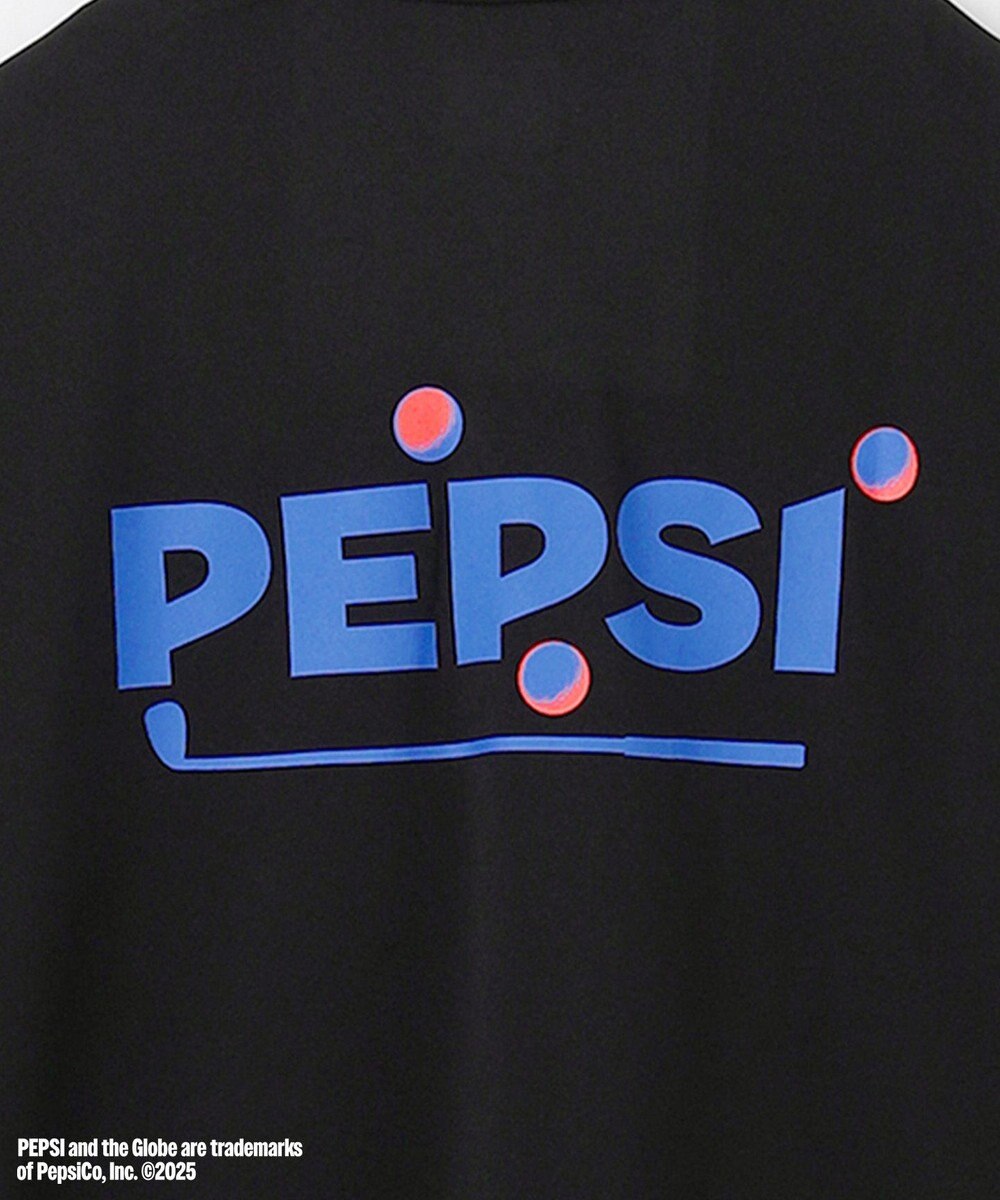 PW CIRCULUS 〈Pepsiコラボ〉【UNISEX】Pepsi GOLF Graphic ポロ 