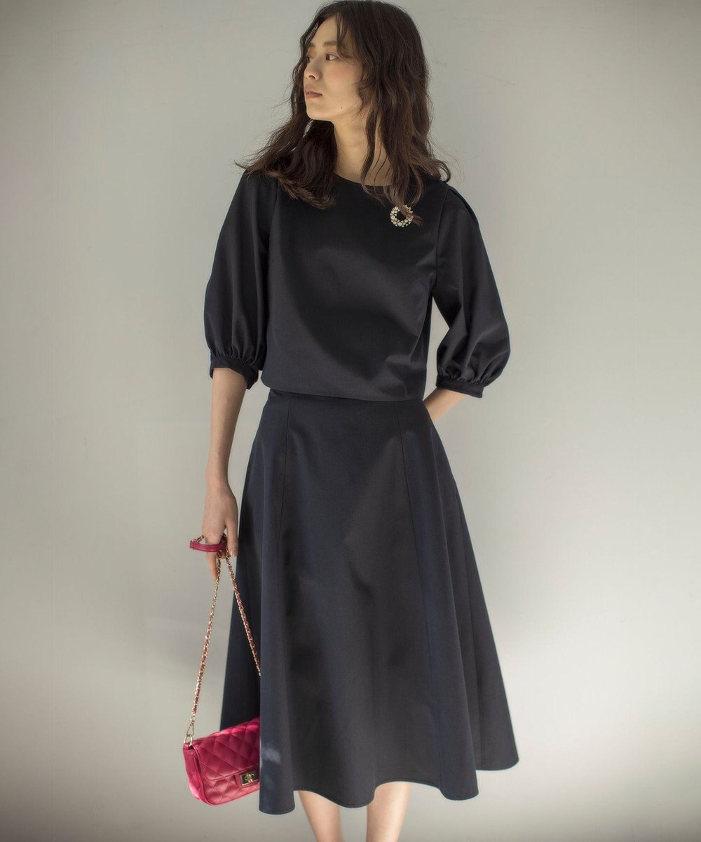 組曲 L クロップドフレア セットアップ 