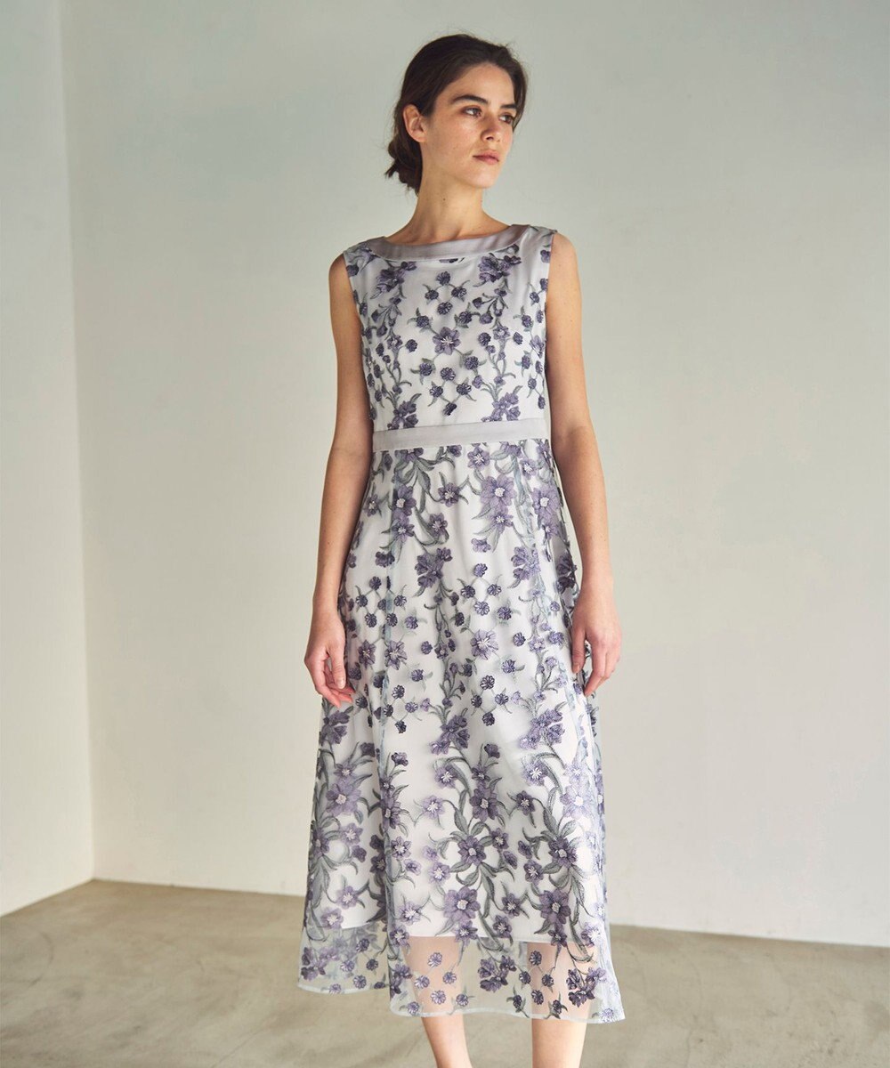 GRACE CONTINENTAL スモール3Dフラワードレス 