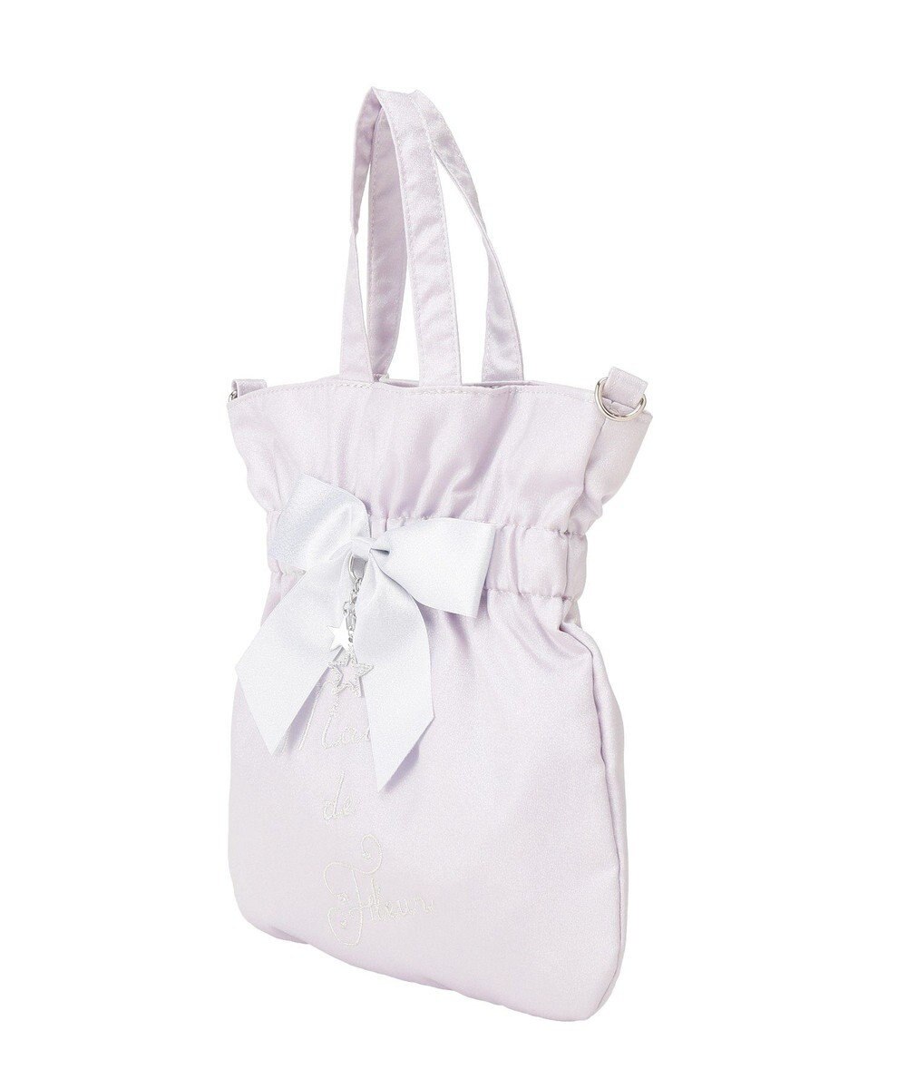 Maison de FLEUR スターリボン２Ｗａｙトートバッグ 