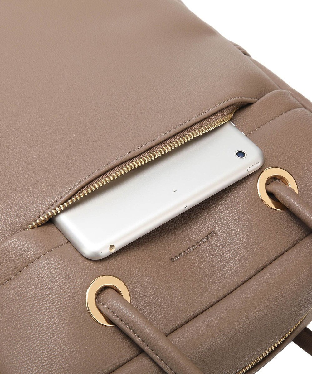 style code 【MERCURYDUO/マーキュリーデュオ】メタルアイレット　2WAY ラージリュック　推し活大容量バッグ 