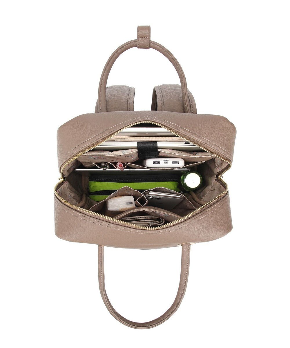 style code 【MERCURYDUO/マーキュリーデュオ】メタルアイレット　2WAY ラージリュック　推し活大容量バッグ 