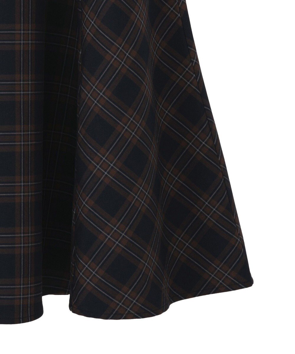 earth music&ecology バックレースアップスカート 