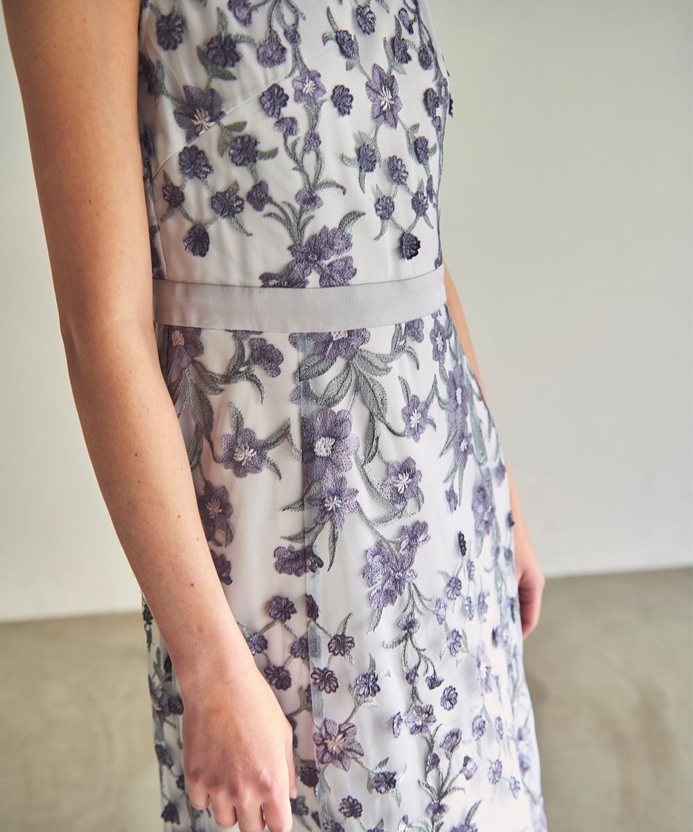 GRACE CONTINENTAL スモール3Dフラワードレス 