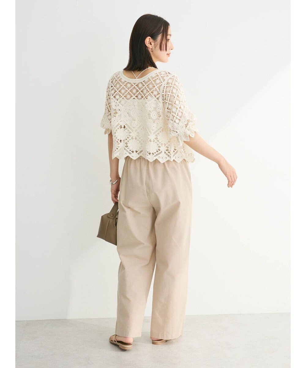 Green Parks ・ＳＵＧＡＲ　ＳＰＯＯＮ　２ｗａｙクロシェカーディガン 