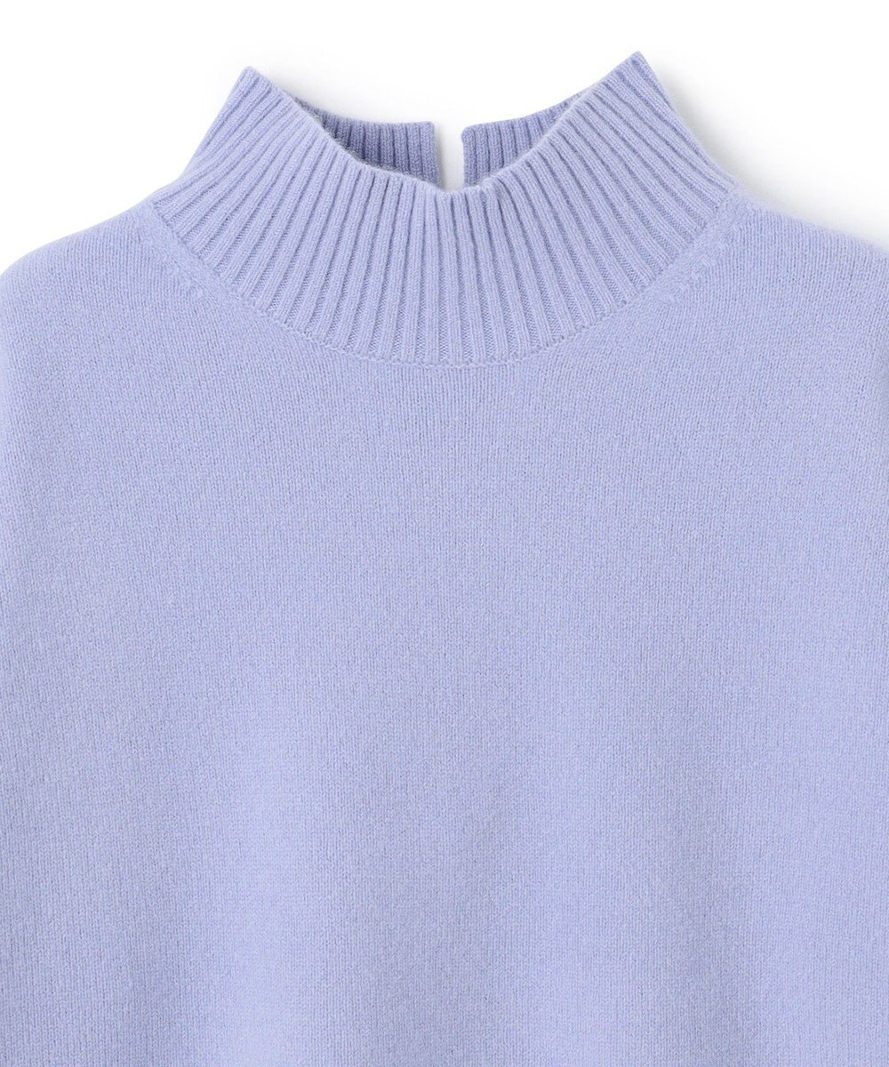 UNFILO カシミヤブレンド ハイネックニット 