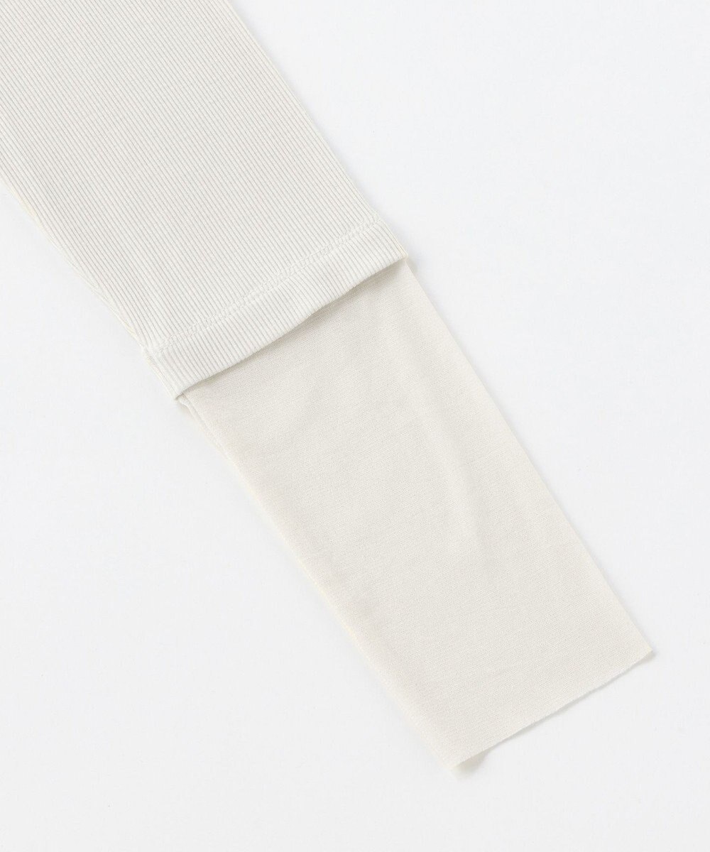 UNFILO L 【洗える】シアーカフスインナー 