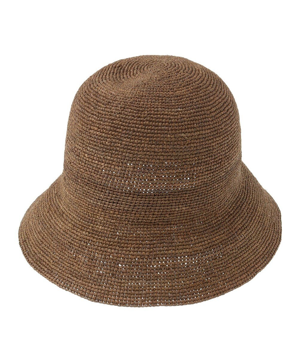 YECCA VECCA 【CONTROL FREAK】ラフィアバケットハット 